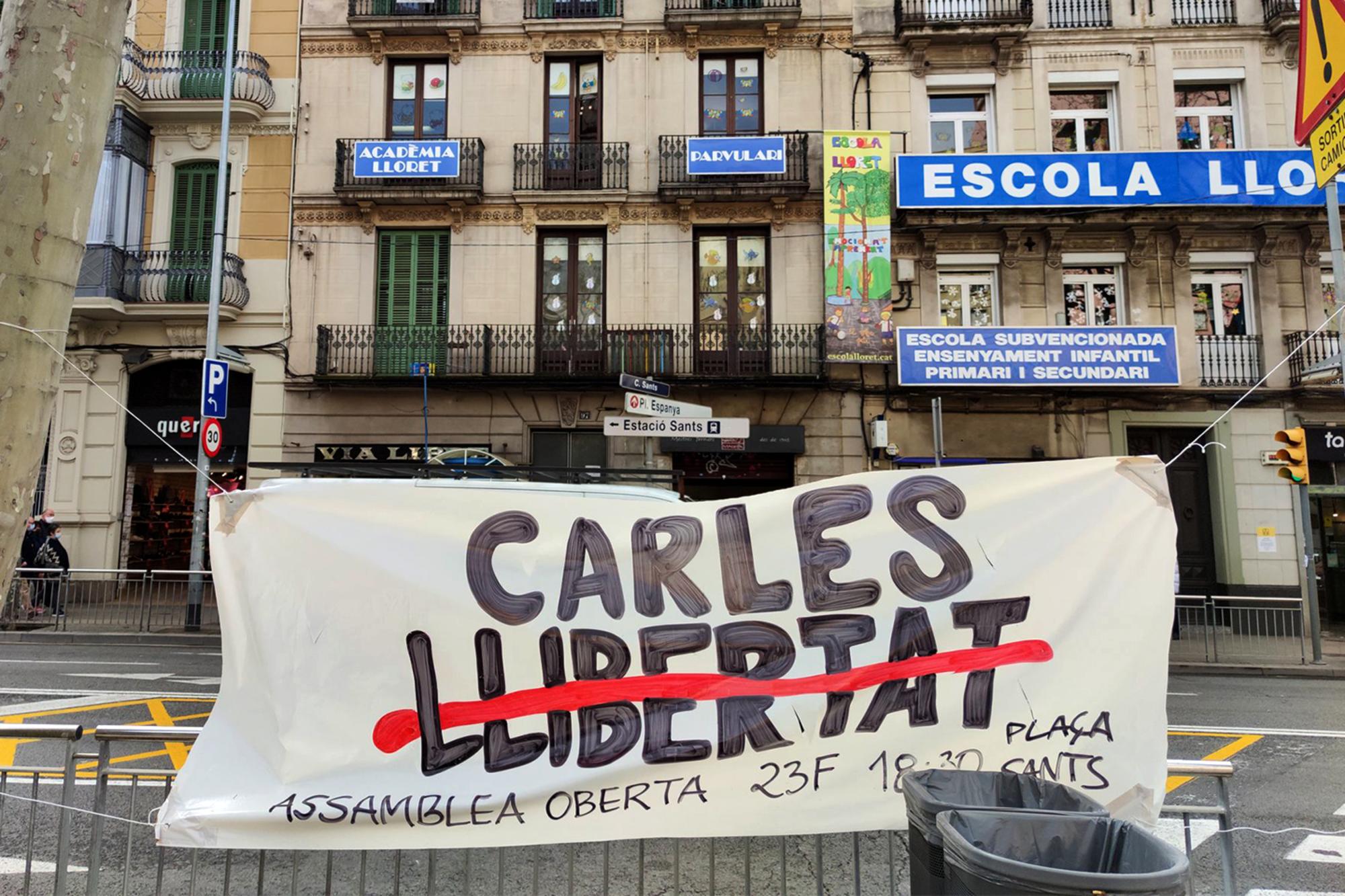 Carles llibertat